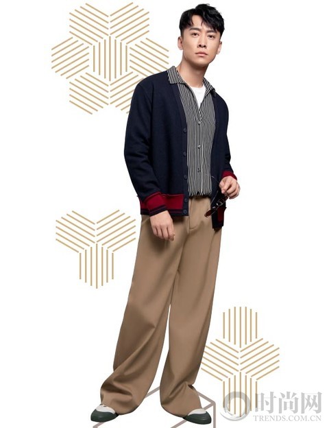針織衫 穿出型男的溫度與風度
