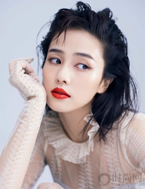 最in国风美少女白鹿