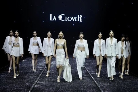 LA CLOVER之夜 驚艷亮相中國國際時裝周