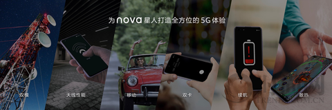 华为nova6系列于江城发布  让年轻人潮流生活“大不一样”