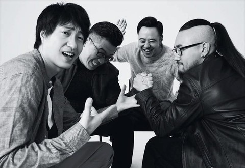 “三好壞男孩” 放肆的笑，六年如一
