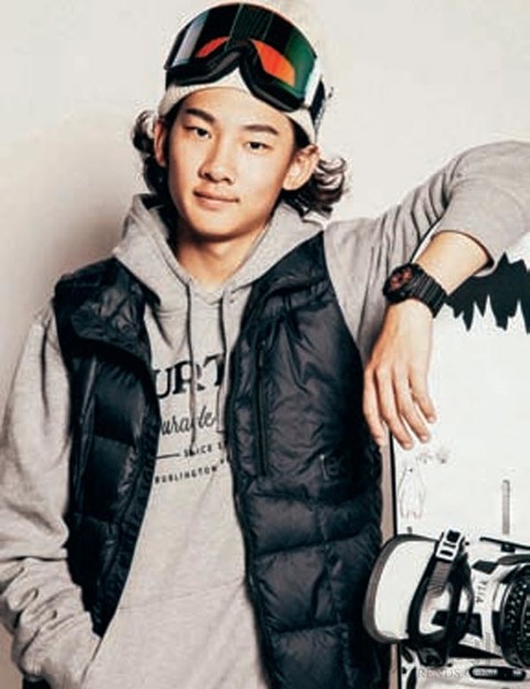 劉佳宇、滿丹丹、徐夢桃、蘇翊鳴 | 馭雪者