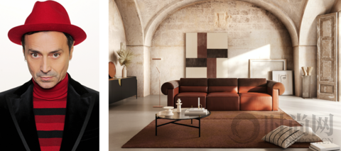 “The Circle of Harmony” Natuzzi Italia 2020系列全球首發(fā)