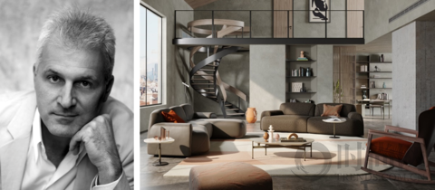 “The Circle of Harmony” Natuzzi Italia 2020系列全球首發