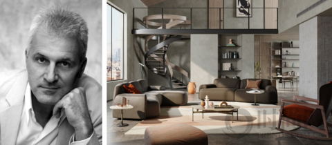 “The Circle of Harmony” Natuzzi Italia 2020系列全球首發(fā)