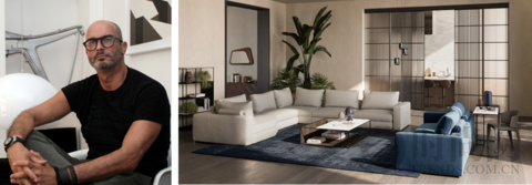 “The Circle of Harmony” Natuzzi Italia 2020系列全球首發