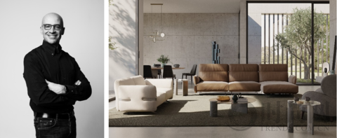 “The Circle of Harmony” Natuzzi Italia 2020系列全球首發