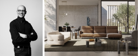 “The Circle of Harmony” Natuzzi Italia 2020系列全球首發(fā)