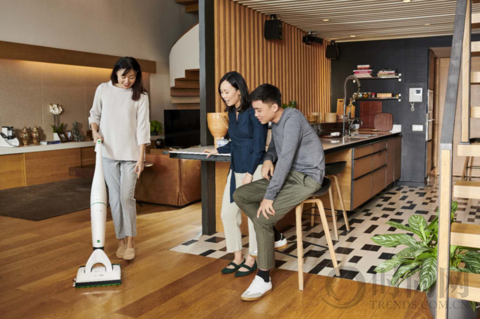 錨點高端吸塵器品牌福維克可寶5G直播  重磅發布全新無線清潔系統
