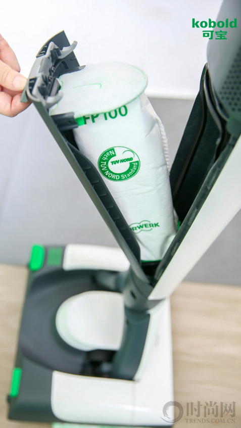 錨點高端吸塵器品牌福維克可寶5G直播  重磅發布全新無線清潔系統
