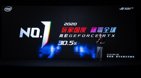 ROG 2020新品發(fā)布會(huì)天生高能釋放
