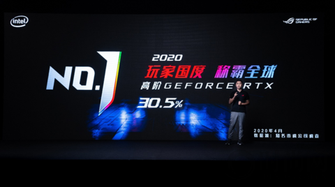 ROG 2020新品发布会天生高能释放