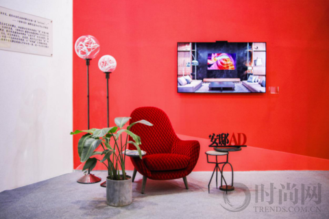 華為智慧屏 X65入駐深圳國際家具展 詮釋智慧家庭高端生活情致