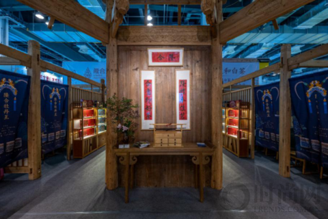 「 以茶為名，致敬經(jīng)典」-  國(guó)禮級(jí)茶品“隆合茶業(yè)”攜新品亮相茶博會(huì)