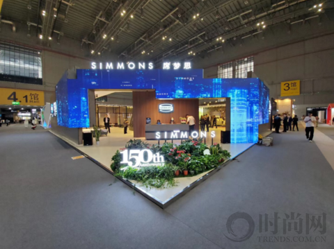 Simmons席梦思亮相中国上海国际家具博览会，多款新品打造高品质睡眠
