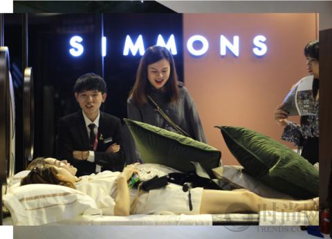 Simmons席梦思亮相中国上海国际家具博览会，多款新品打造高品质睡眠
