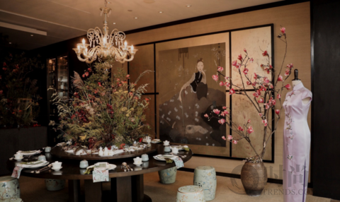 北京瑰麗酒店臻呈新中式匠心婚禮沙龍