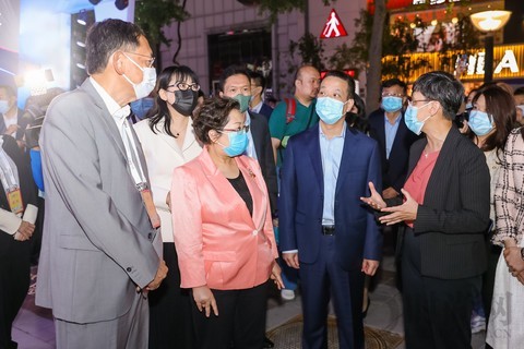 「澳門銀河」豪華綜合度假城耀目亮相北京澳門周
