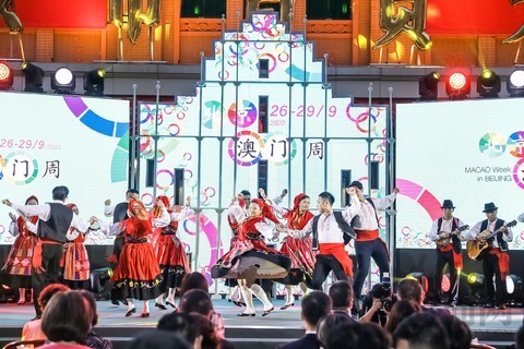 「澳門銀河」豪華綜合度假城耀目亮相北京澳門周