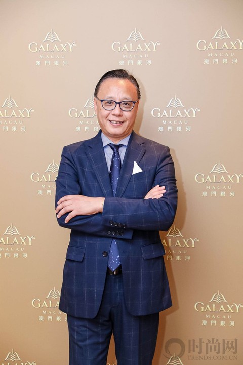 「澳門銀河」豪華綜合度假城耀目亮相北京澳門周