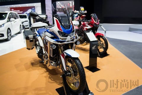 Honda携新款摩托亮相2020北京车展