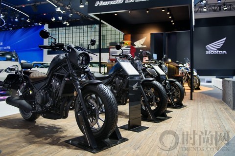 Honda攜新款摩托亮相2020北京車展