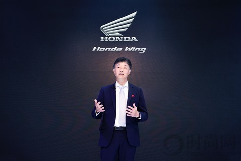 Honda携新款摩托亮相2020北京车展