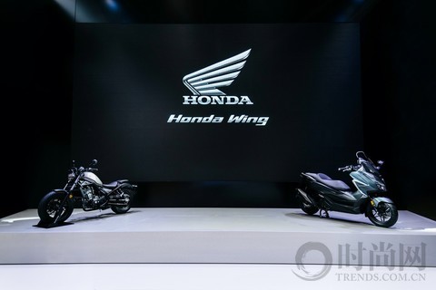 Honda攜新款摩托亮相2020北京車展