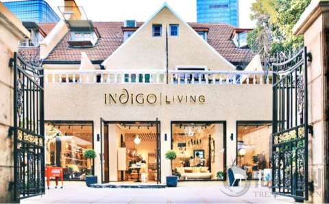 国际家居品牌Indigo Living因你格家居在南京西路盛装启幕！