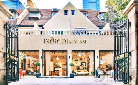國際家居品牌Indigo Living因你格家居在南京西路盛裝啟幕！