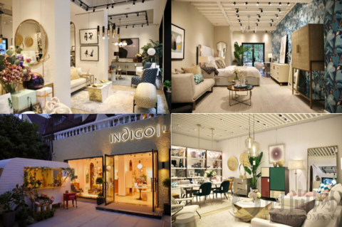 國際家居品牌Indigo Living因你格家居在南京西路盛裝啟幕！