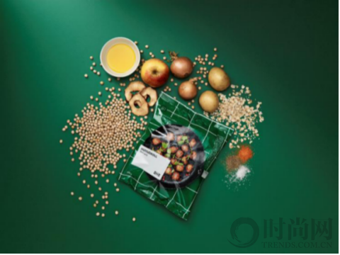 宜家植物蛋白肉丸上市 氣候足跡僅為傳統肉丸的4%