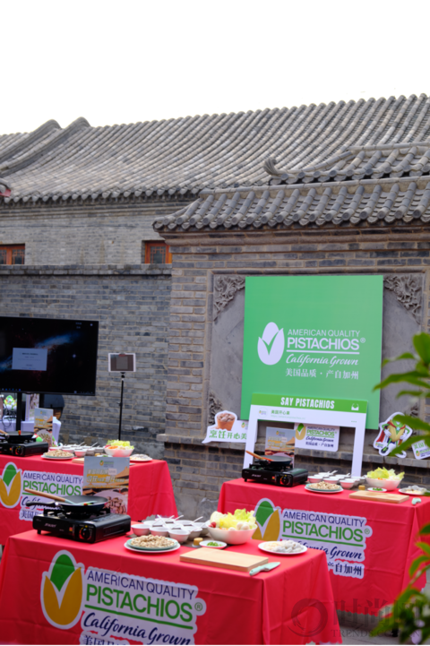 美國開心果，收獲開心季，烹飪開心美食——跨越國界，用“心”分享，美國開心果“云”活動順利舉辦