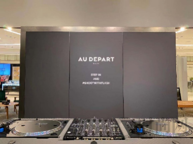 Au Départ正式入駐大上海時代廣場連卡佛  詮釋百年旅行現代風華