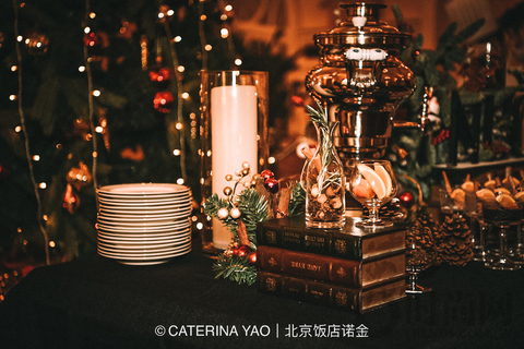 北京飯店諾金 圣誕姜餅屋手作課來啦
