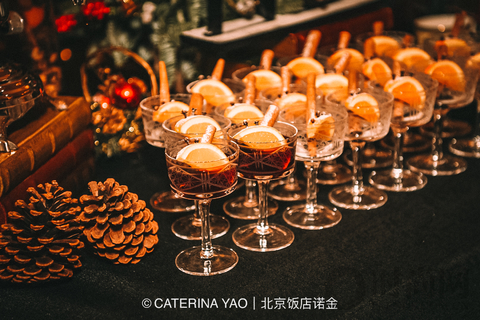 北京飯店諾金 圣誕姜餅屋手作課來啦