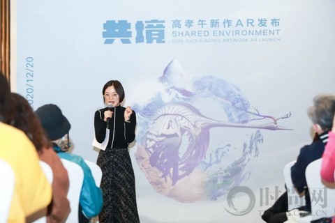 共境—2020高孝午藝術(shù)新作品長城公益云首發(fā)