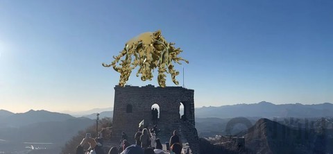 共境—2020高孝午藝術(shù)新作品長城公益云首發(fā)