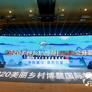 2020年美麗鄉村博鰲國際峰會在海南舉行
