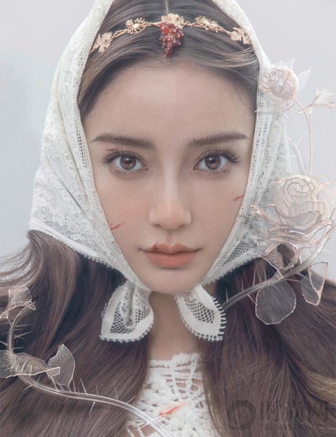 Angelababy | 標簽從未貼到過我心里