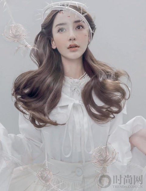 Angelababy | 標(biāo)簽從未貼到過我心里