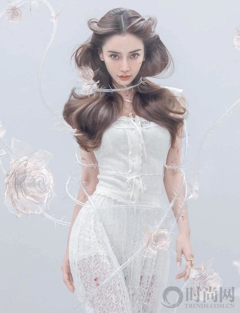 Angelababy | 标签从未贴到过我心里