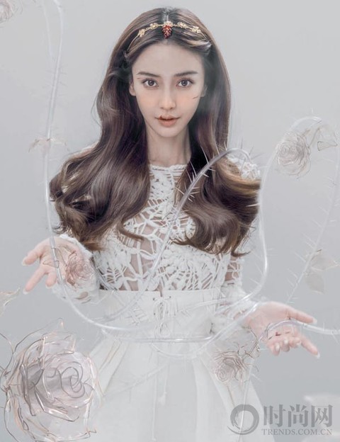 Angelababy | 標(biāo)簽從未貼到過我心里