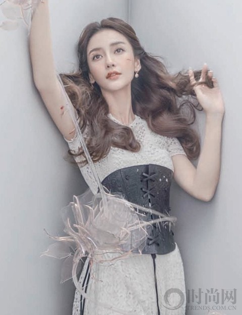 Angelababy | 标签从未贴到过我心里