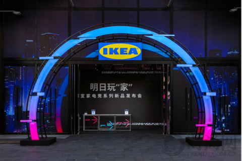 宜家攜手ROG玩家國度，全球首發電競家具和家居產品系列
