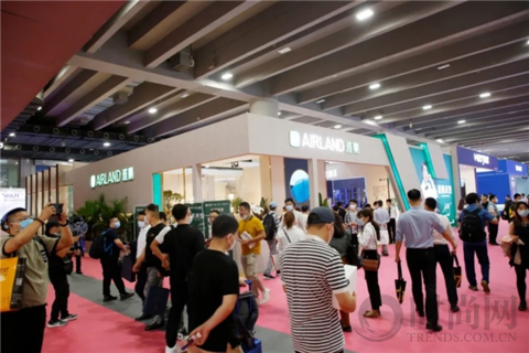 品質睡眠，時尚潮流，雅蘭新品閃耀廣州展