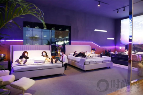 品質睡眠，時尚潮流，雅蘭新品閃耀廣州展