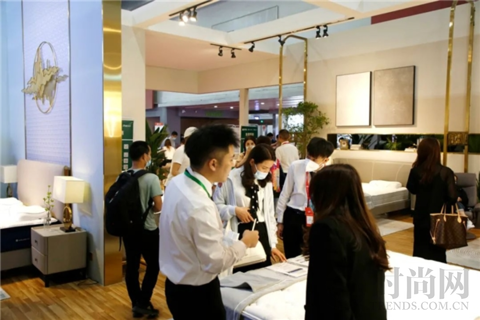 品質睡眠，時尚潮流，雅蘭新品閃耀廣州展