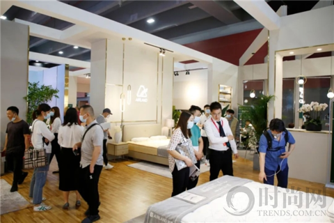 品質睡眠，時尚潮流，雅蘭新品閃耀廣州展