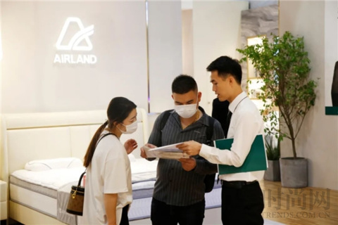 品質睡眠，時尚潮流，雅蘭新品閃耀廣州展
